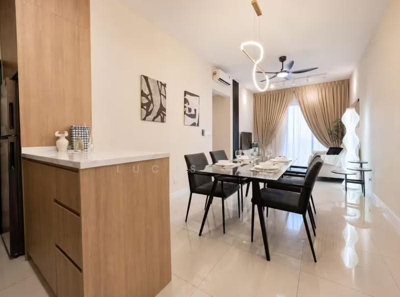 Kediaman Servis untuk Dijual di Bell Suites - Lucus Goh - Dining Room - PropertyGuru.com.my