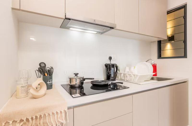 Kediaman Servis untuk Dijual di Bell Suites - Lucus Goh - Kitchen - PropertyGuru.com.my