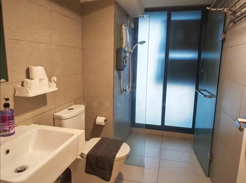 Kediaman Servis untuk Dijual di Bell Suites - Lucus Goh - Bathroom - PropertyGuru.com.my