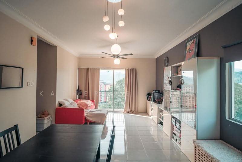 Pangsapuri untuk Dijual di Angsana Apartment - Katherine Leong - Living Room - PropertyGuru.com.my