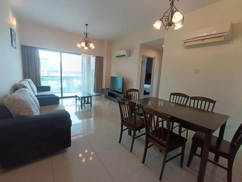 Condominium for Rent at Kinta Riverfront Hotel & Suites - Mandy Phang - Living Room - PropertyGuru.com.my
