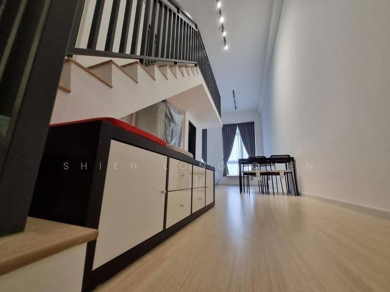 Kediaman Servis untuk Disewa di Sunway Grid Residence - Shieh Long Chen - Living Room - PropertyGuru.com.my