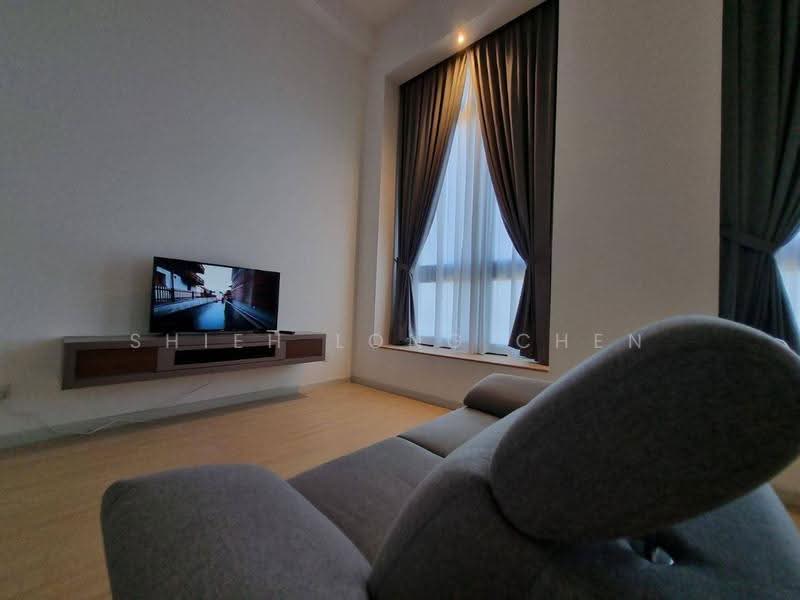 Kediaman Servis untuk Disewa di Sunway Grid Residence - Shieh Long Chen - Living Room - PropertyGuru.com.my