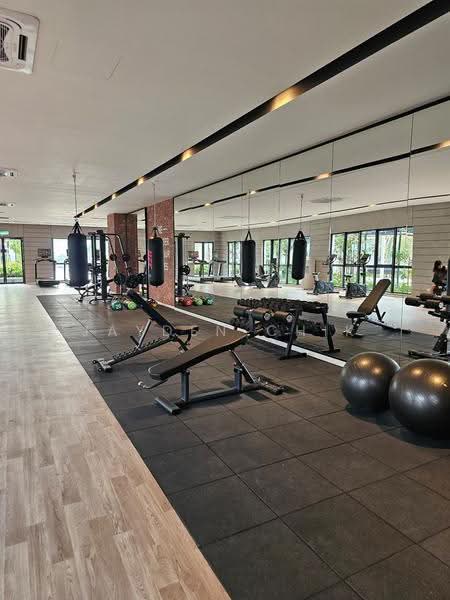 Service Residence for Rent at Jernih Residence - Jayden Chik - Gym - PropertyGuru.com.my