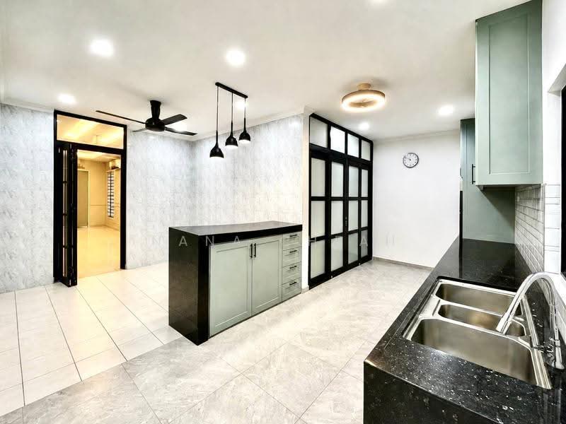 2-storey Terraced House for Sale in Forest Heights (Seremban) - Nana Cheah - Kitchen - PropertyGuru.com.my