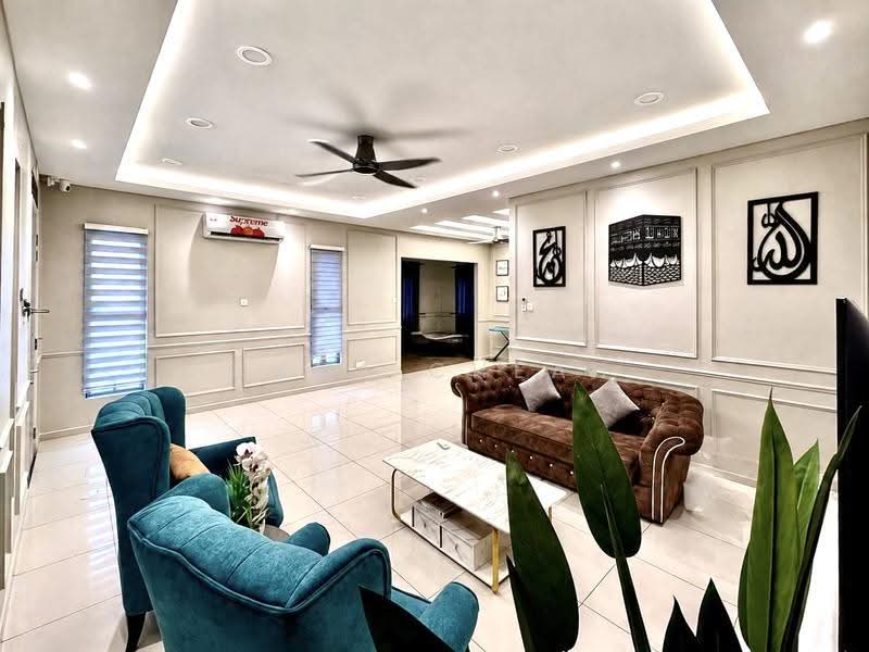 2-storey Terraced House for Sale in Forest Heights (Seremban) - Nana Cheah - Living Room - PropertyGuru.com.my