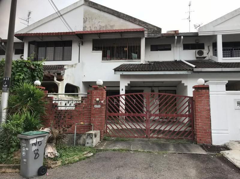 2-storey Terraced House for Sale in Taman Daya (Johor Bahru) - Alice Tew - Exterior - PropertyGuru.com.my