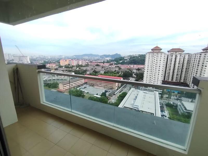 Kondominium untuk Disewa di Platinum Hill PV 8 - Luis Looi - Balcony - PropertyGuru.com.my
