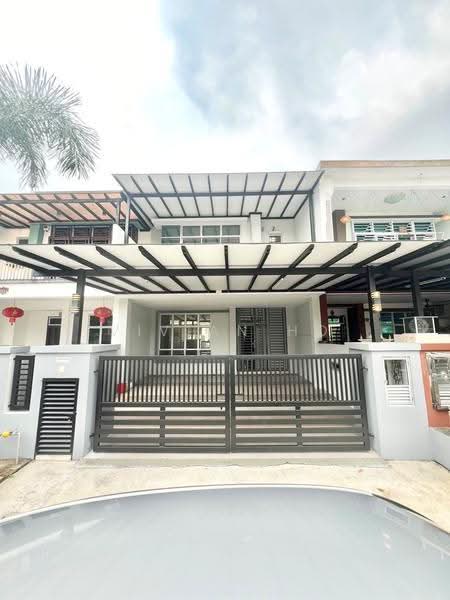 2-storey Terraced House for Sale in Taman Pulai Hijauan (Skudai) - Vivian Ho - Exterior - PropertyGuru.com.my
