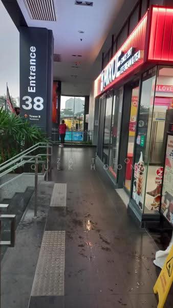 Kediaman Servis untuk Disewa di Seventeen Mall & Residences (Biji Living) - Liza Tieo Quek Hoon - Entrance - PropertyGuru.com.my