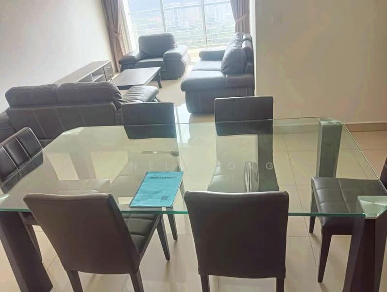 Kondominium untuk Disewa di Orchard Ville - Jinelle Ong - Living Room - PropertyGuru.com.my