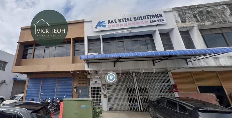 Factory for Sale in Butterworth (Penang) - Vick Teoh - Exterior - PropertyGuru.com.my