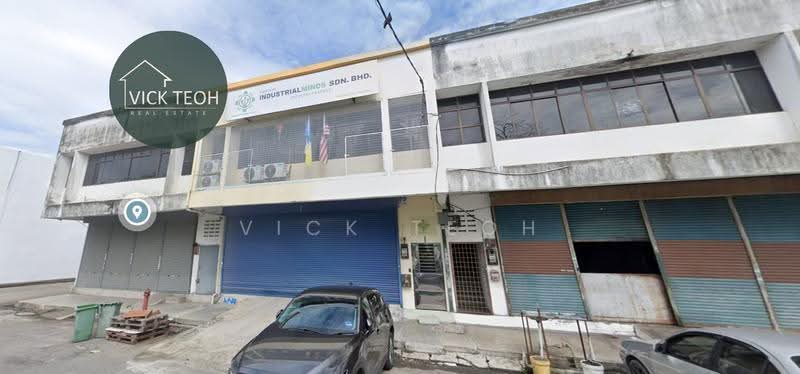 Factory for Sale in Butterworth (Penang) - Vick Teoh - Exterior - PropertyGuru.com.my