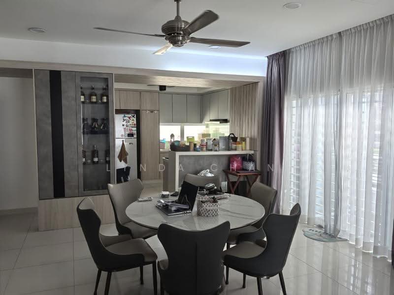 Rumah Teres 2-Tingkat untuk Dijual di Ayer Itam (Penang) - Lynda Chan - Dining Room - PropertyGuru.com.my