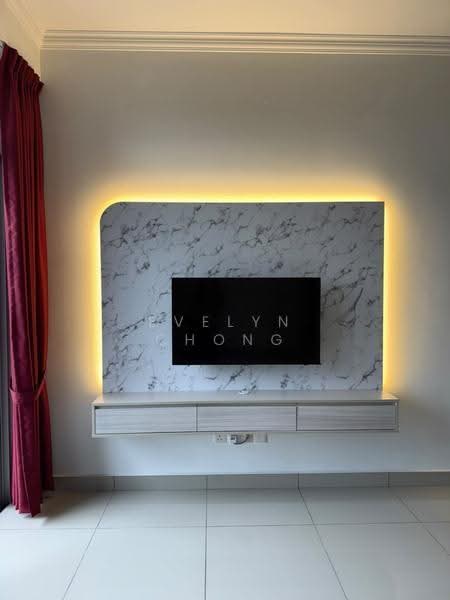 Apartment for Rent at Kalista 2 - Evelyn Chong - Living Room - PropertyGuru.com.my