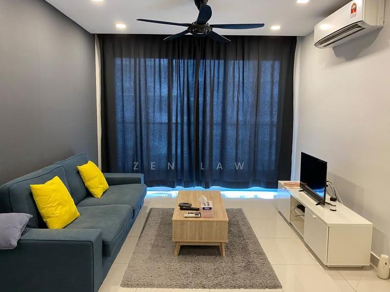 Condominium for Rent at Aurora Residence @ Lake Side City - Zen Law - Living Room - PropertyGuru.com.my