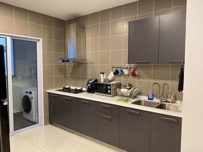 Condominium for Rent at Aurora Residence @ Lake Side City - Zen Law - Kitchen - PropertyGuru.com.my