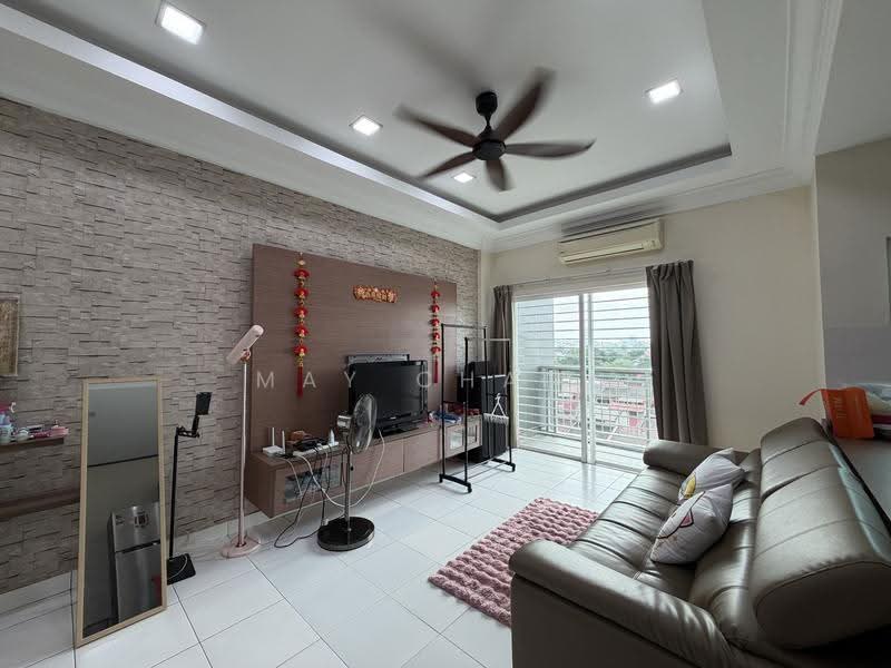 Condominium for Rent at First Residence (Residensi Unggul) - May Chang - Living Room - PropertyGuru.com.my