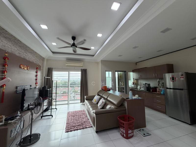 Condominium for Rent at First Residence (Residensi Unggul) - May Chang - Living Room - PropertyGuru.com.my