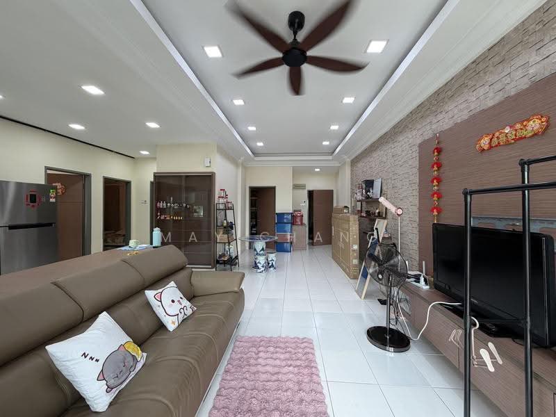 Condominium for Rent at First Residence (Residensi Unggul) - May Chang - Living Room - PropertyGuru.com.my