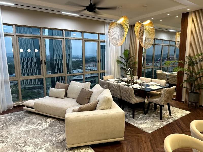Kondominium untuk Disewa di PAR 3 - Leon Kwan - Living Room - PropertyGuru.com.my