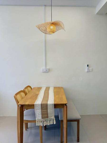 Service Residence for Rent at Piccadilly - Qazin Khoo - Dining Room - PropertyGuru.com.my