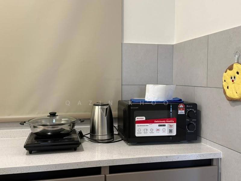 Service Residence for Rent at Piccadilly - Qazin Khoo - Kitchen - PropertyGuru.com.my