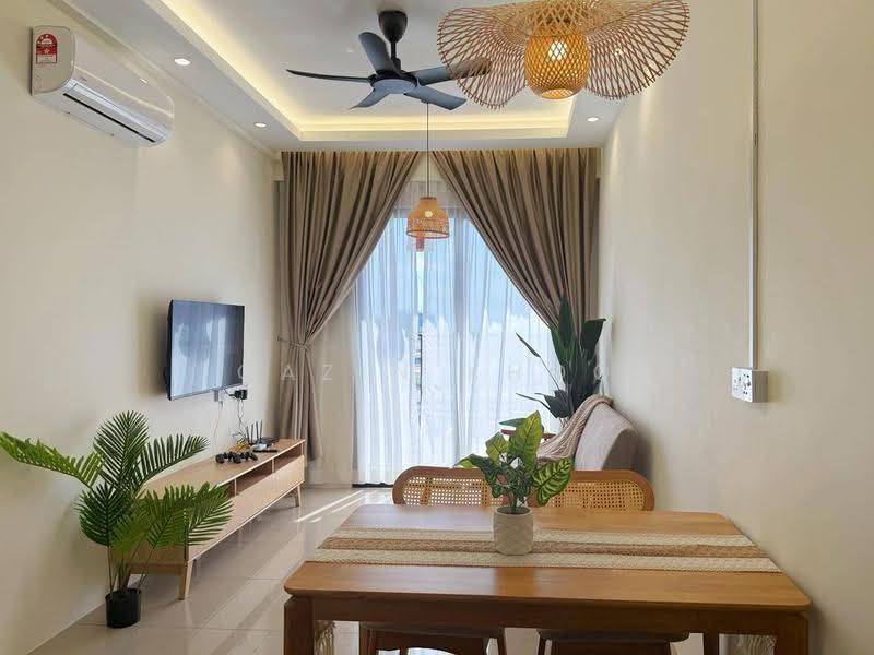 Service Residence for Rent at Piccadilly - Qazin Khoo - Living Room - PropertyGuru.com.my