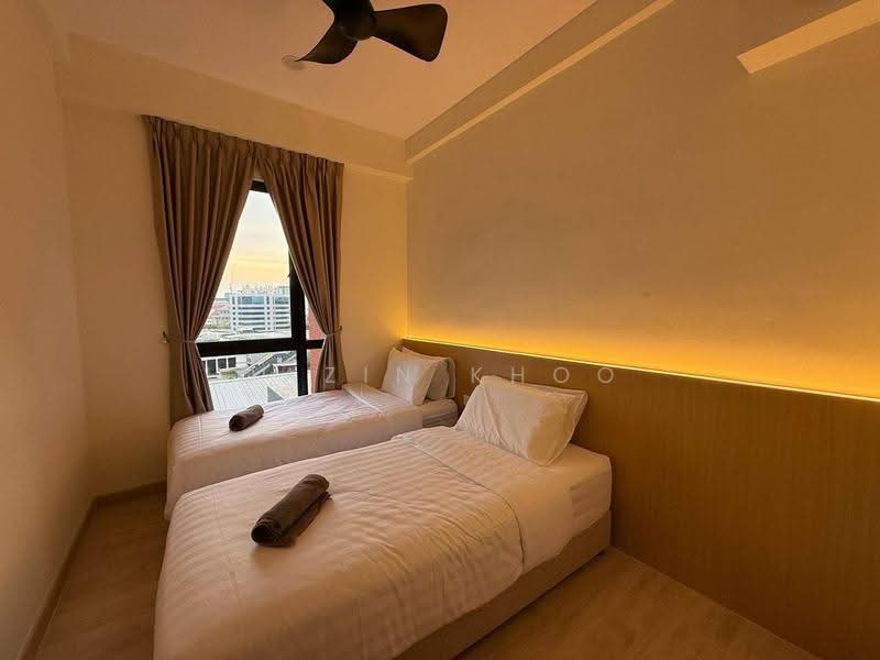 Service Residence for Rent at Piccadilly - Qazin Khoo - Bedroom - PropertyGuru.com.my
