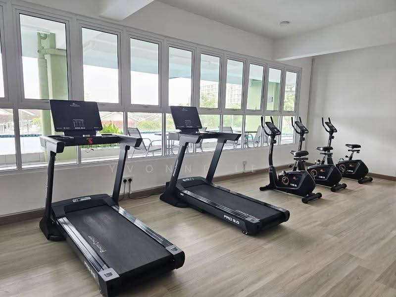 Kondominium untuk Disewa di The Paradigm Suites - Yvonne Lee - Gym - PropertyGuru.com.my
