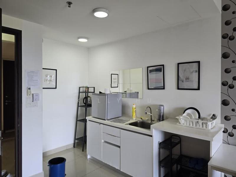 Kediaman Servis untuk Disewa di Trefoil @ Setia City - Kelly Hu - Kitchen - PropertyGuru.com.my