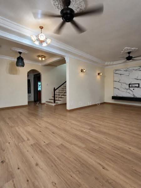 Rumah Teres 2-Tingkat untuk Dijual di Taman Mutiara Rini (Skudai) - Zen Wong - Living Room - PropertyGuru.com.my