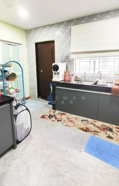 Rumah Teres 1-Tingkat untuk Dijual di Taman Bandar Baru Selayang Fasa 2 (Batu Caves) - Hazeman Omar - Kitchen - PropertyGuru.com.my