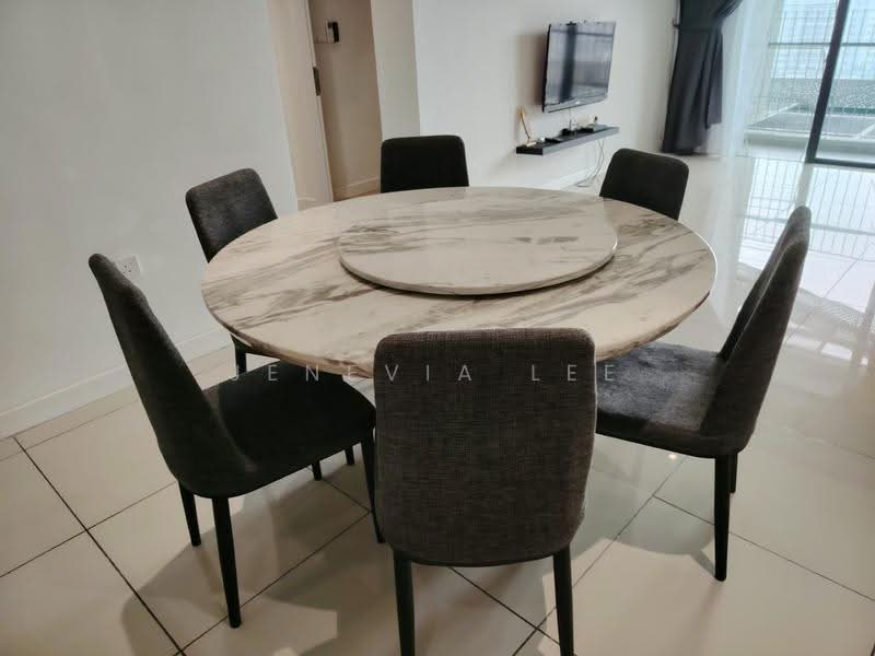 Kediaman Servis untuk Disewa di UNIO Residence - Jenevia Lee - Dining Room - PropertyGuru.com.my