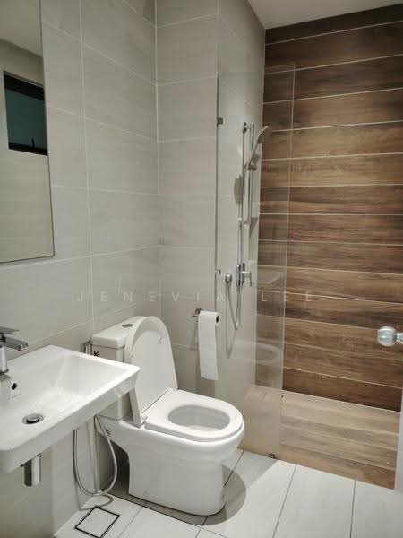 Kediaman Servis untuk Disewa di UNIO Residence - Jenevia Lee - Bathroom - PropertyGuru.com.my