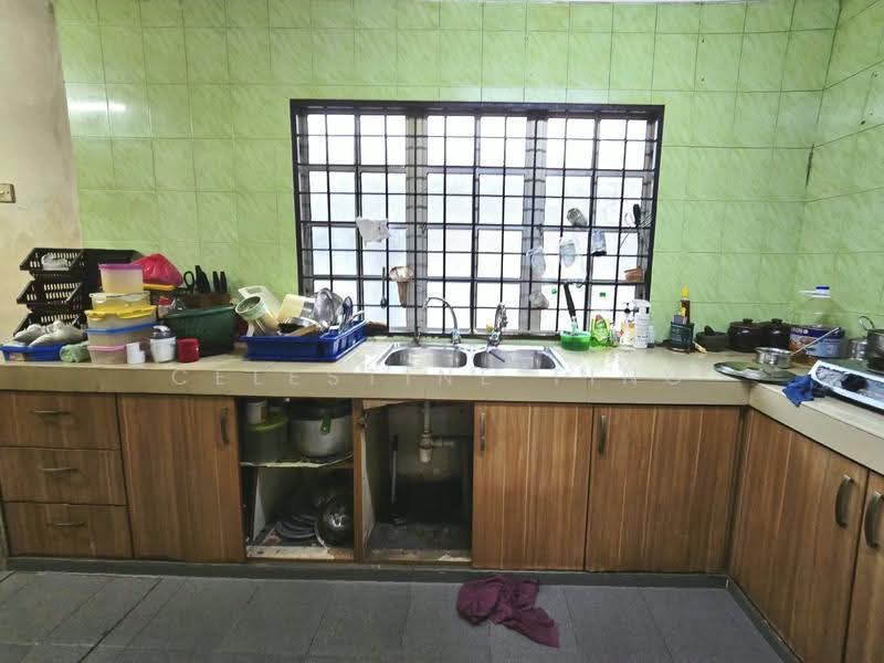 Rumah Teres 1-Tingkat untuk Dijual di Taman Bukit Mutiara (Kajang) - Celestine Ting - Kitchen - PropertyGuru.com.my