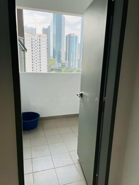 Apartment for Rent at Residensi Brickfields - Yoong Keat Phoo - Balcony - PropertyGuru.com.my