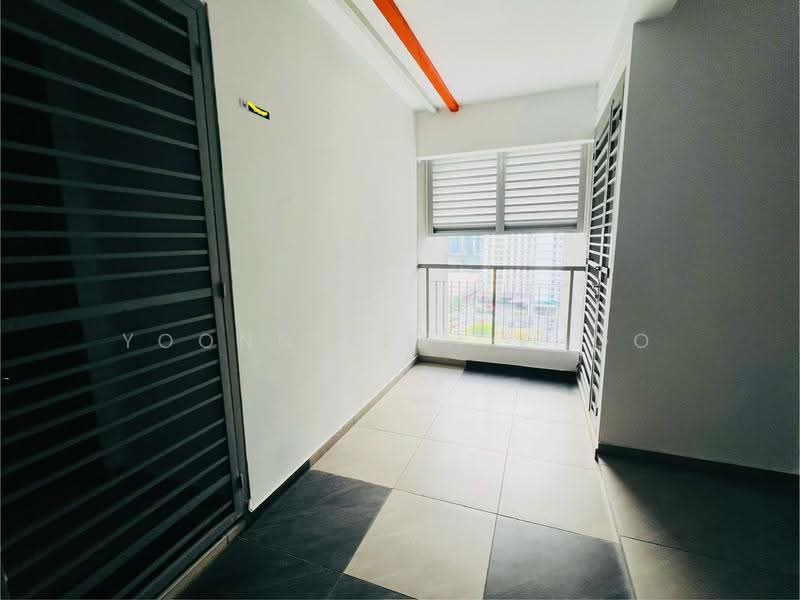 Apartment for Rent at Residensi Brickfields - Yoong Keat Phoo - Balcony - PropertyGuru.com.my