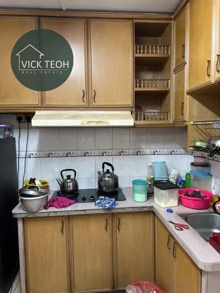 Apartment for Sale at Taman Alor Vista - Vick Teoh - Kitchen - PropertyGuru.com.my