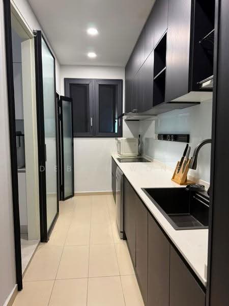 Kondominium untuk Disewa di Trinity Pentamont - Debbie Wong - Kitchen - PropertyGuru.com.my