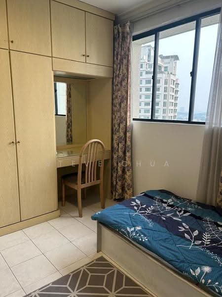 Kondominium untuk Disewa di Mont Kiara Pines - Steve Chua - Bedroom - PropertyGuru.com.my