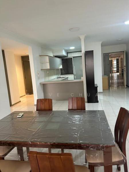Kondominium untuk Disewa di Mont Kiara Pines - Steve Chua - Dining Room - PropertyGuru.com.my