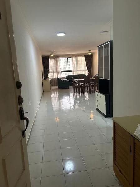 Kondominium untuk Disewa di Mont Kiara Pines - Steve Chua - Living Room - PropertyGuru.com.my