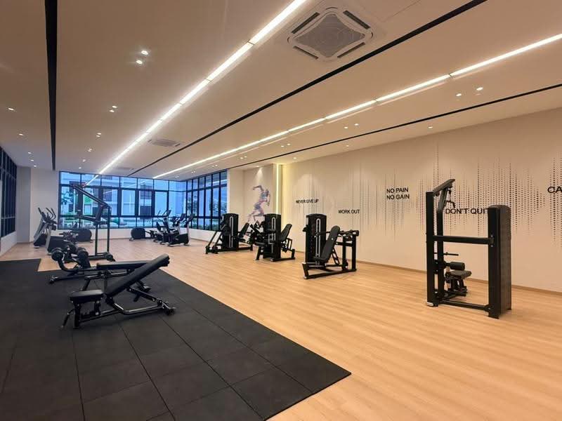 Kediaman Servis untuk Dijual di Pandan Heights (Residensi Pandan 3) - Shu Rui Lim - Gym - PropertyGuru.com.my