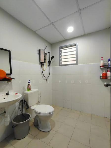 Apartment for Sale at Denai Nusantara Apartment - Anson Hiong - Bathroom - PropertyGuru.com.my