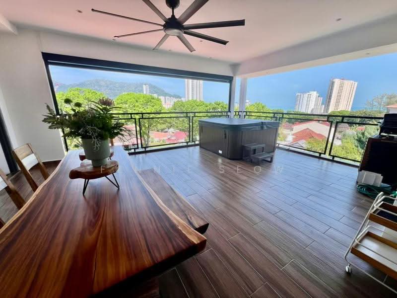 Rumah Teres 3-Tingkat untuk Dijual di Tanjung Bungah (Penang) - Fennie Seow - Balcony - PropertyGuru.com.my
