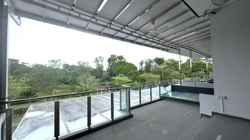 Rumah Teres 3-Tingkat untuk Dijual di Bandar Seri Alam (Masai) - Karl Lim - Balcony - PropertyGuru.com.my