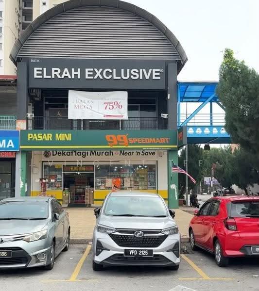 Shop for Rent in Taman Dagang (Ampang) - Vincent Tee - Exterior - PropertyGuru.com.my