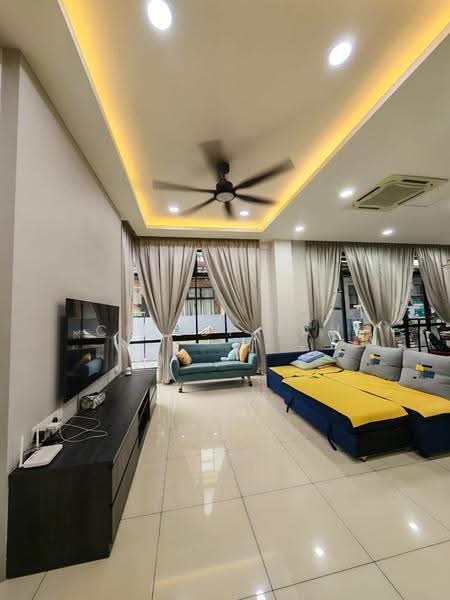 Semi-Detached House for Sale in Bandar Cemerlang (Ulu Tiram) - Celest Tan - PropertyGuru.com.my