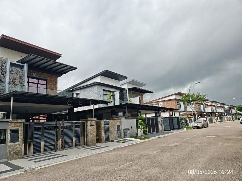 Semi-Detached House for Sale in Bandar Cemerlang (Ulu Tiram) - Celest Tan - PropertyGuru.com.my